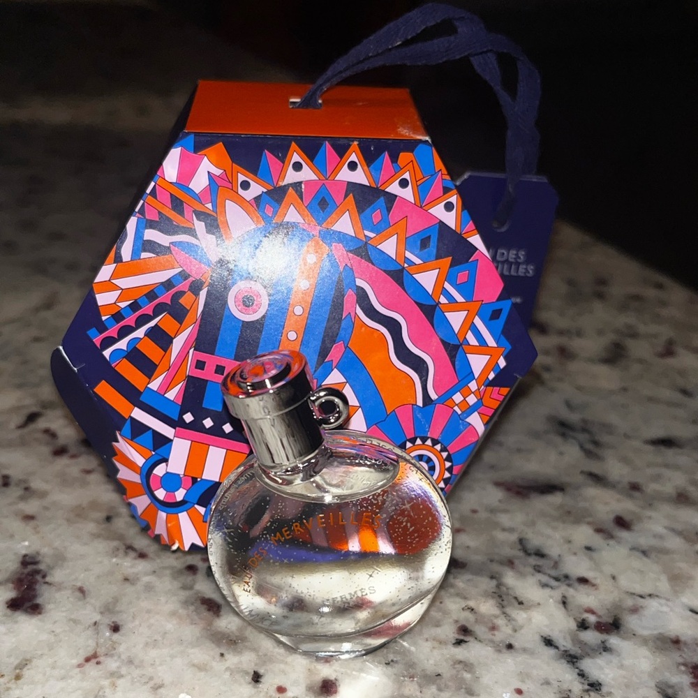 SMALL Hermes Perfume Ornament NEW